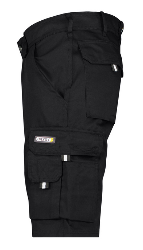 kurze Arbeitshose / Shorts Dassy Bari schwarz